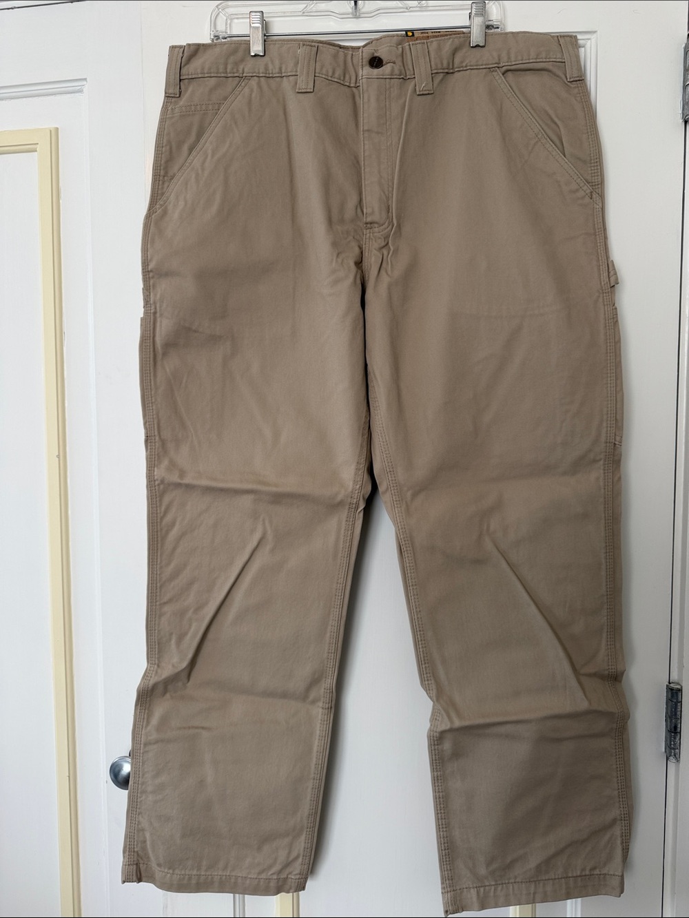 Men's Tan Carhartt Pants